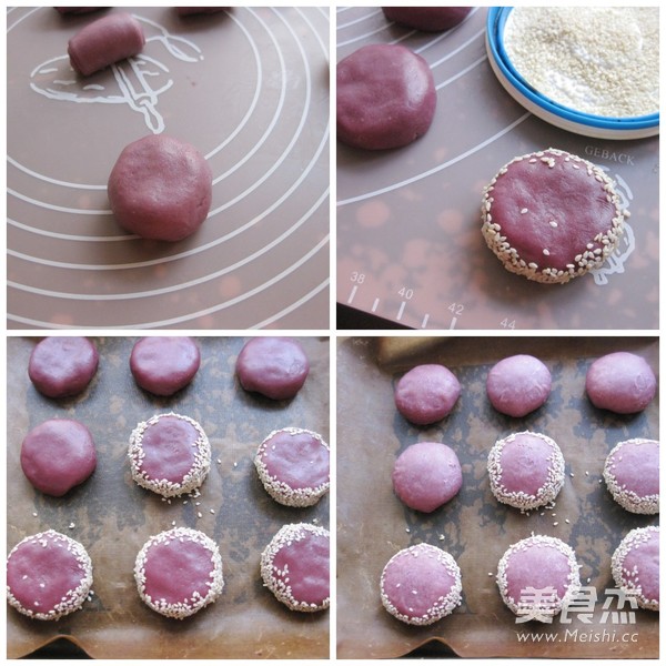 Purple Potato Shortbread recipe