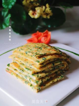 Rural Vegetable Omelette recipe