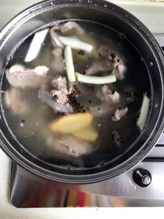 Stewed Lamb Soup recipe