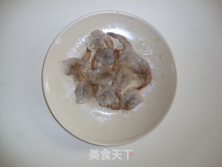Anchovy Shrimp Steak recipe