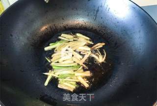 Scallion Abalone recipe