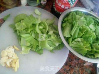 Mustard Egg Soup recipe