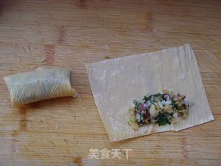 [lu Cai]: Deep-fried Dried Spinach recipe