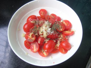 Baked Tomatoes on Bread recipe