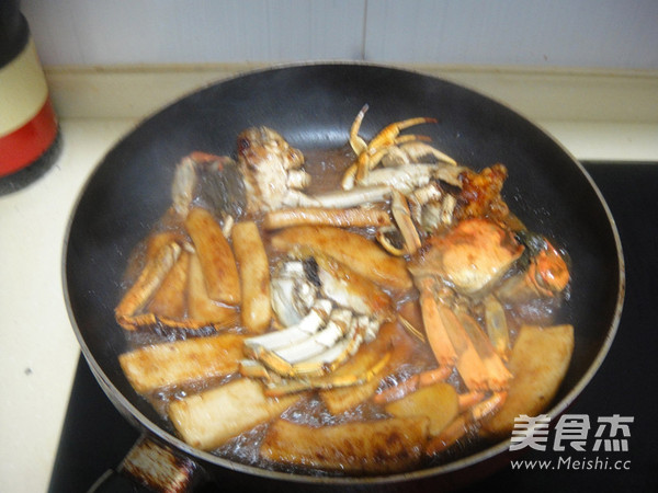 Crab Rice Cake recipe