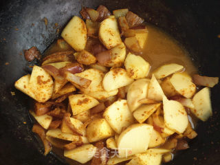 Curry Potatoes recipe