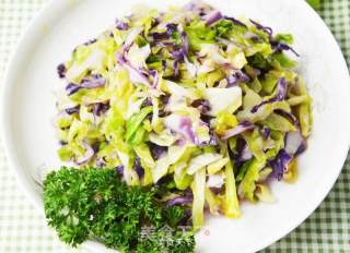 Two-color Cabbage recipe