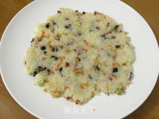 Fortune Pawn Eight Treasures Red Crab Rice recipe