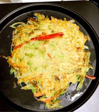Homemade Okonomiyaki recipe
