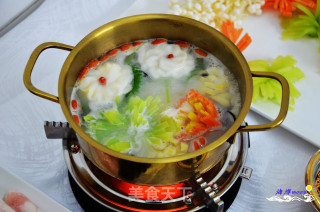 Fish and Sheep Hot Pot recipe