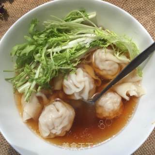 Prawn Wonton recipe