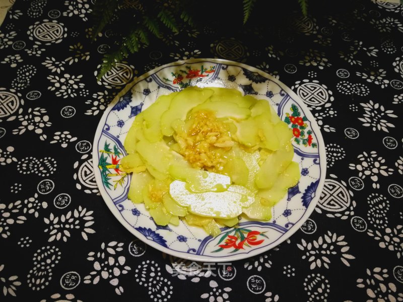 Chayote with Garlic recipe