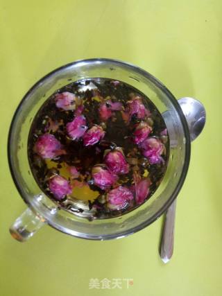 Rose Milk Tea recipe