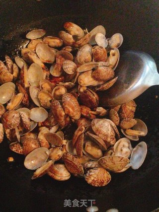 Garlic Clam recipe