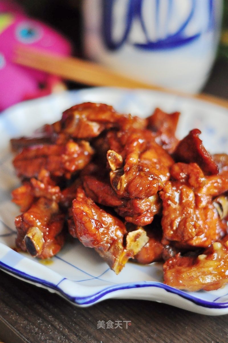 Sweet and Sour Pork Ribs recipe