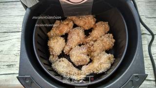 Oil-free Crispy Chicken Wing Root recipe