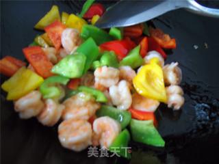 Bell Pepper Shrimp recipe