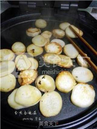 【spicy Appetizer】fried Pleurotus Eryngii recipe