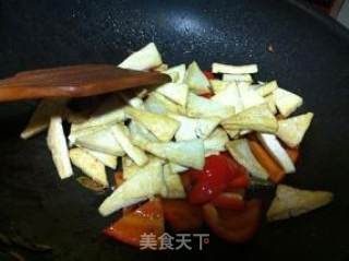 Never Tire of Eating---home-cooked Tofu recipe