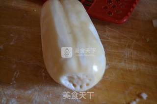 Crispy Lotus Root Strips recipe