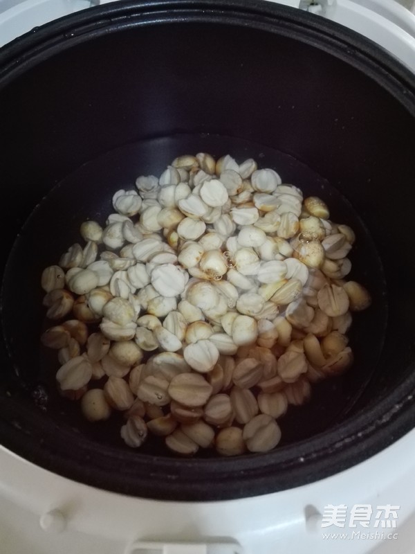 Homemade Lotus Paste Filling recipe