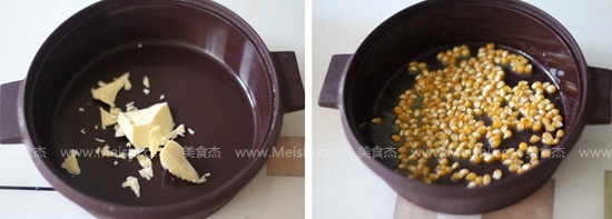 Creamy Popcorn recipe