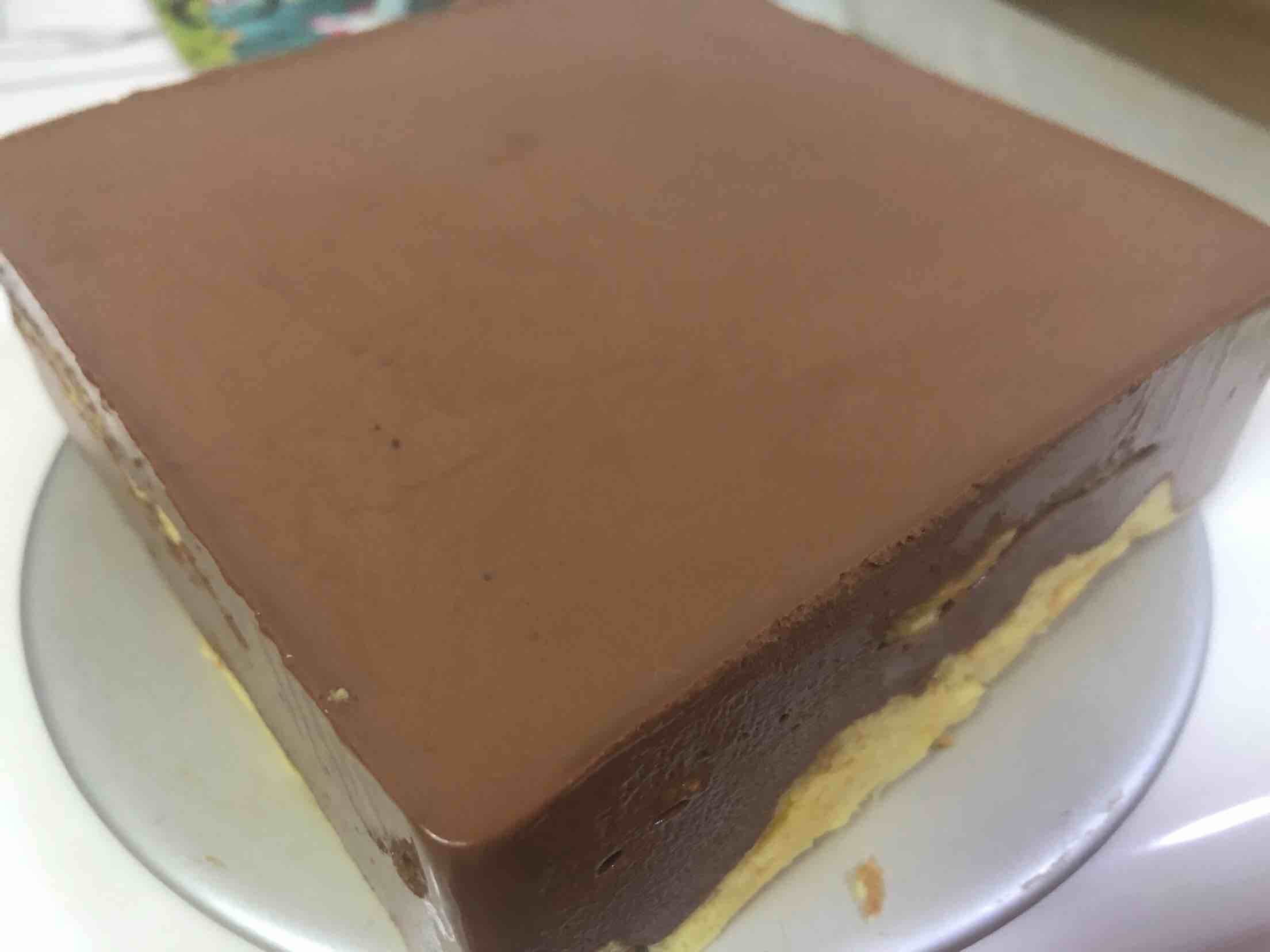 Chocolate Mousse Cake recipe