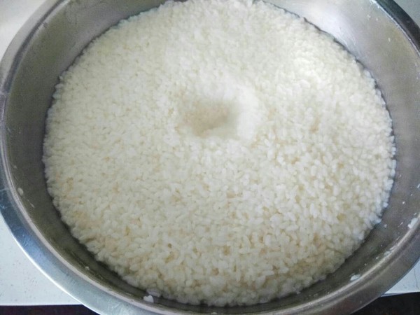 Homemade Rice Wine recipe