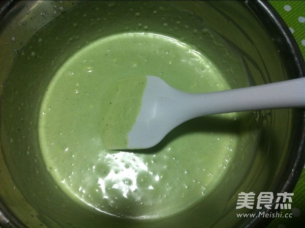 Matcha Mousse recipe