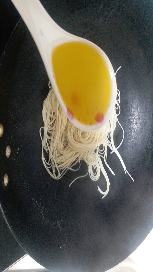 Duck Soup Noodles recipe
