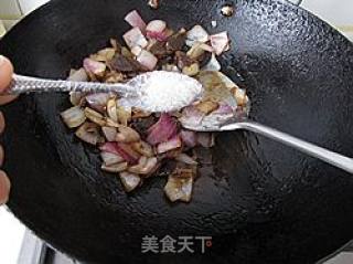Fried Duck Gizzards with Onions recipe
