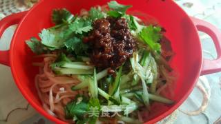 Cold Noodles recipe