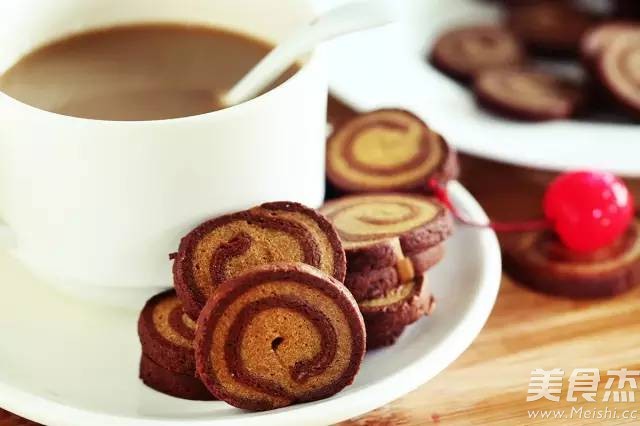 Mocha Biscuits recipe