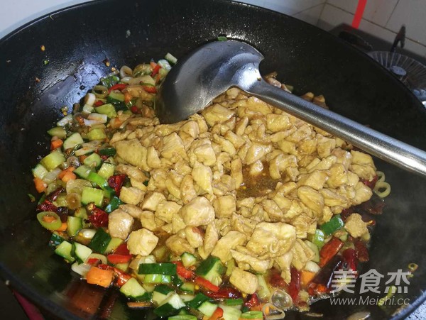 Kung Pao Chicken recipe