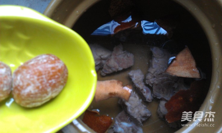 Edamame Bone Soup recipe