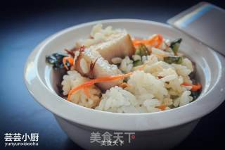 Pork Rice with Rice [yunyun Xiaochu] recipe