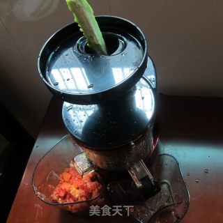 Yierpu Juice Machine Trial-bitter Gourd Milk Juice-weight Loss recipe