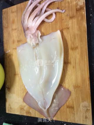 Grilled Squid recipe