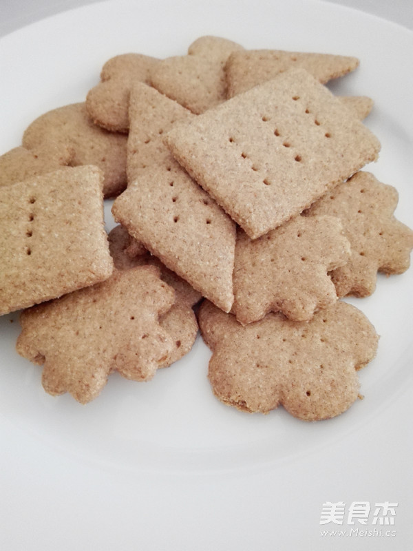 Low-fat Graham Crackers recipe