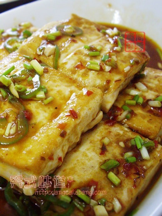 Homemade Fried Tofu recipe