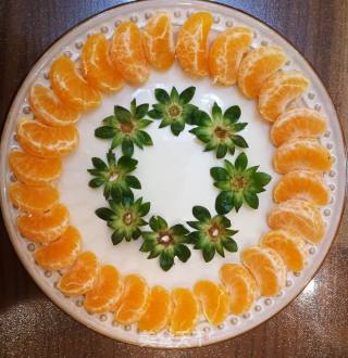 #花样美食#～fruit Platter recipe