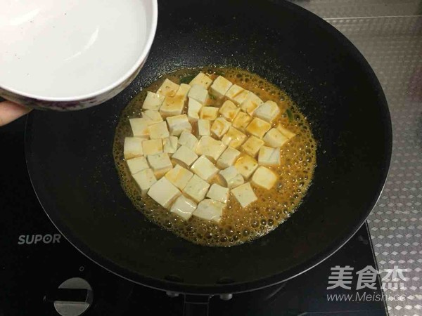 Shrimp Tofu Pot recipe