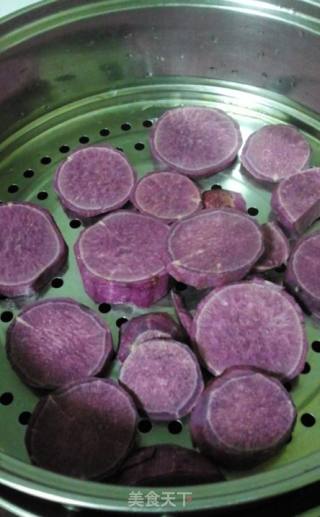 Cheese Purple Potato Mashed recipe