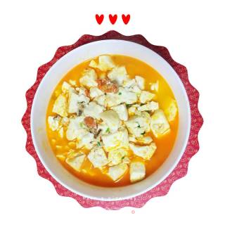 Crab Tofu recipe