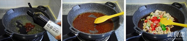 Stir-fried Chicken with Sauce recipe