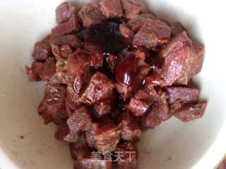 Toothpick Beef recipe