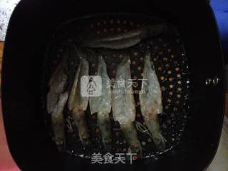 Healthy Fried Prawns recipe