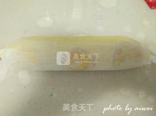 Sweet Orange Cake Roll recipe