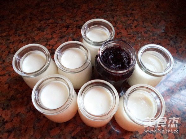 Blueberry Yogurt recipe