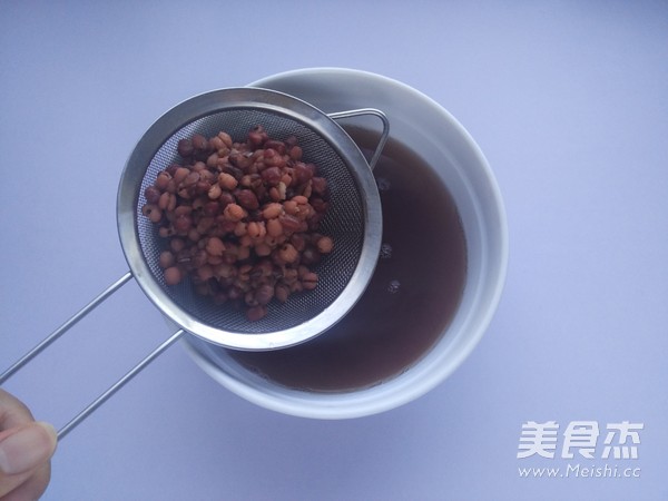 Red Bean and Barley Water recipe